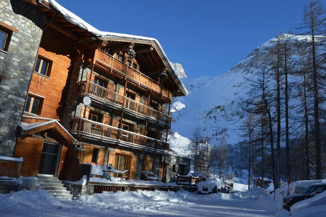 Apartment Bosset Appartement Style Chalet Bien Equipe Avec Cheminee Val-d'Isere France